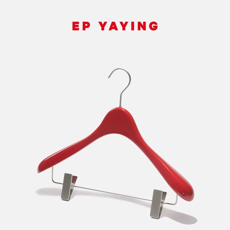 EP YAYING雅莹 榉木卧室衣帽间无痕衣柜收纳裤架（单只价）