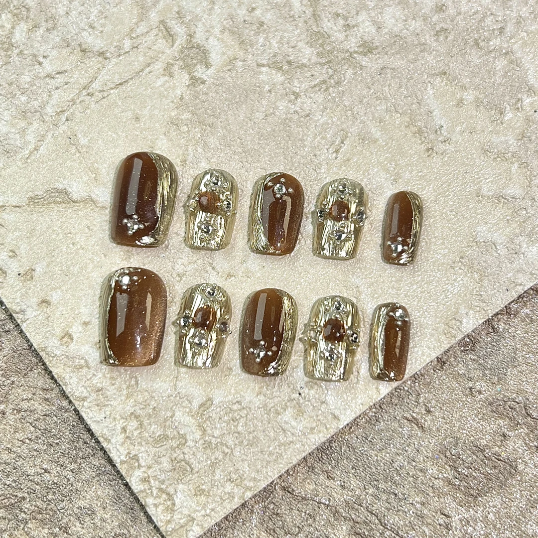 「日不落」Lolido洛莉朵小众ins纯手工穿戴甲