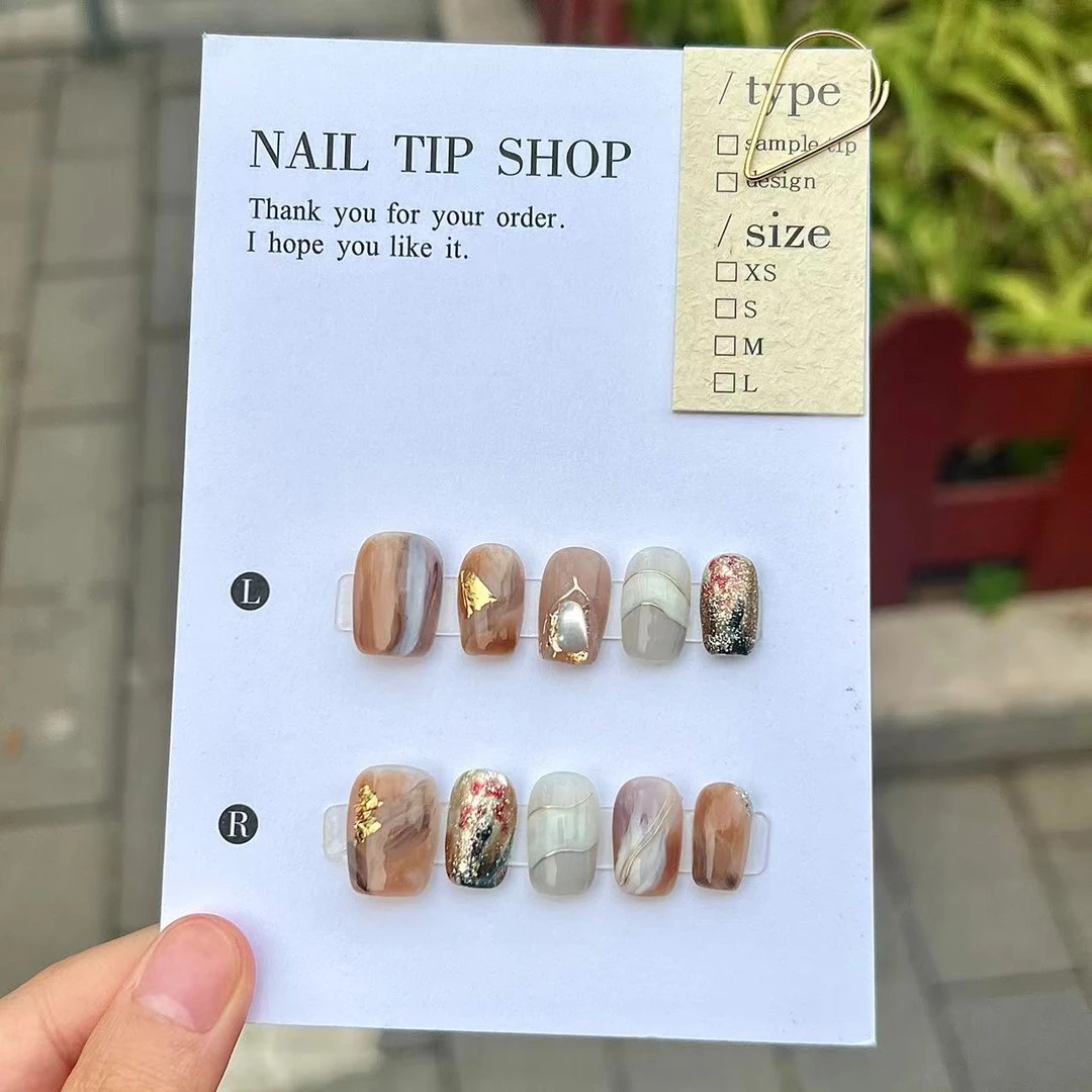 「巴洛克」Lolido洛莉朵小众ins纯手工穿戴甲