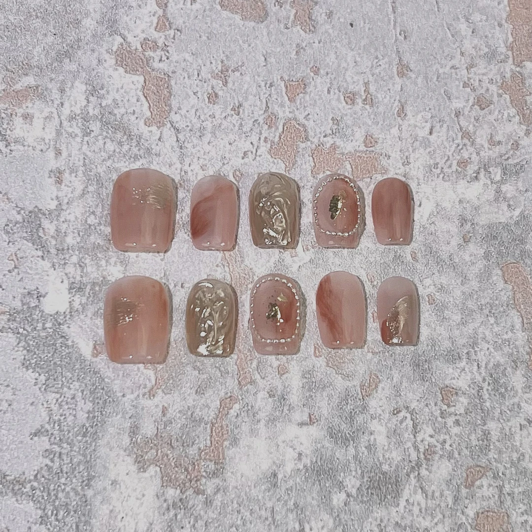 「初黛」Lolido洛莉朵小众ins纯手工穿戴甲