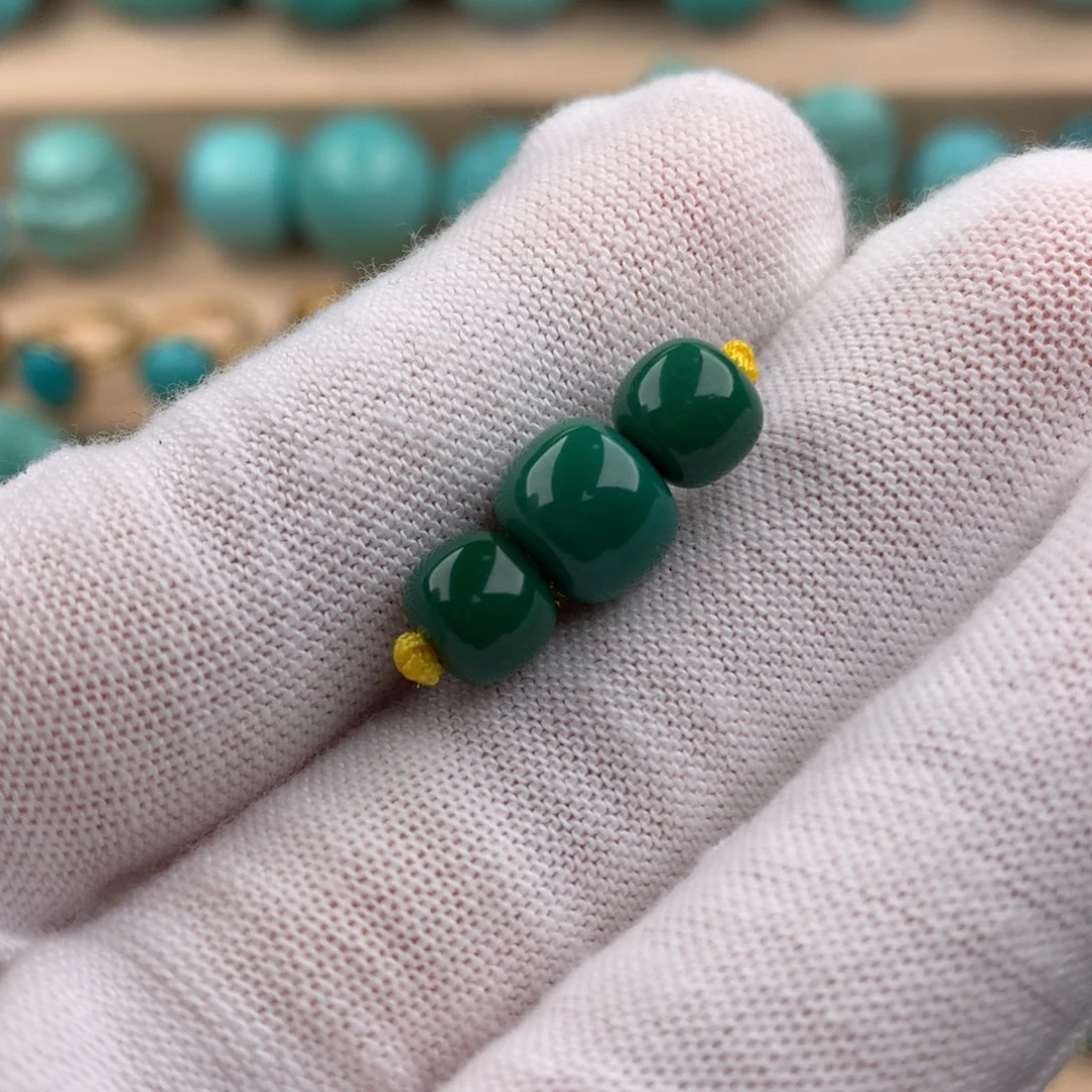 绿松石老型套装未镶嵌