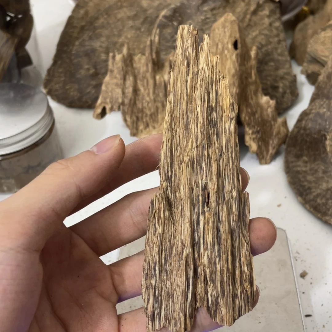 沉香海南沉香野生吊口6.4克