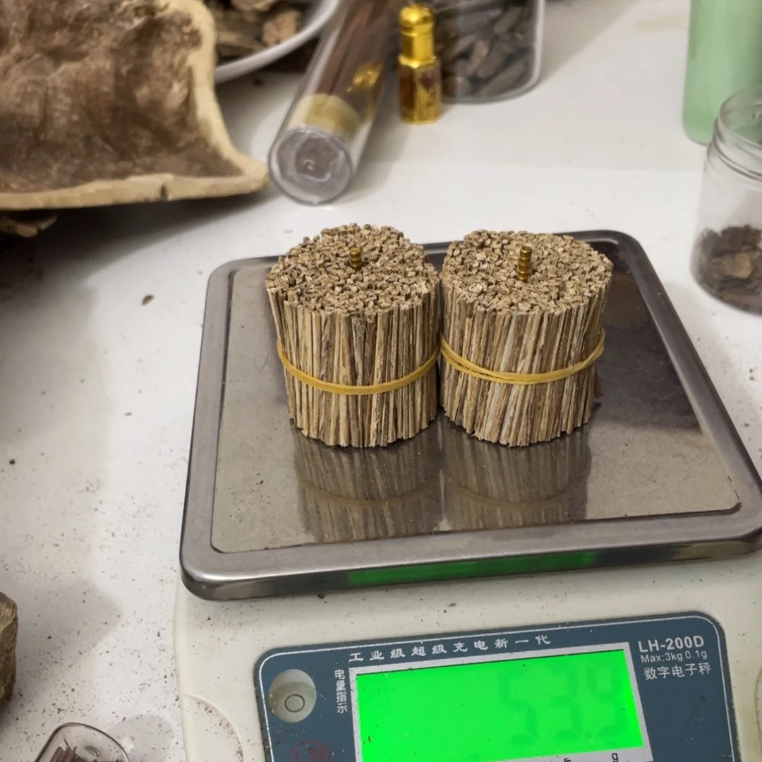 沉香摆件海南沉香熏香块料50克