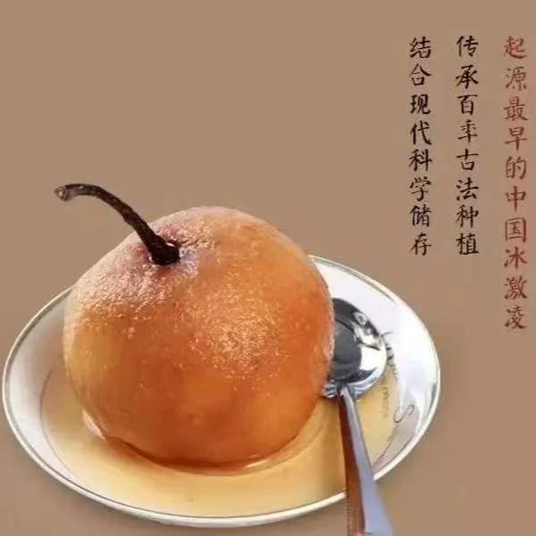 （甘肃省内）甘肃兰州什川特产软儿梨~产于百年古梨树