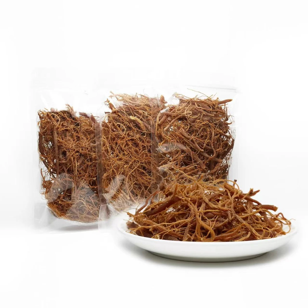 无糖红叁须8年根足干开河叁泡水煲汤广东汤非西洋参