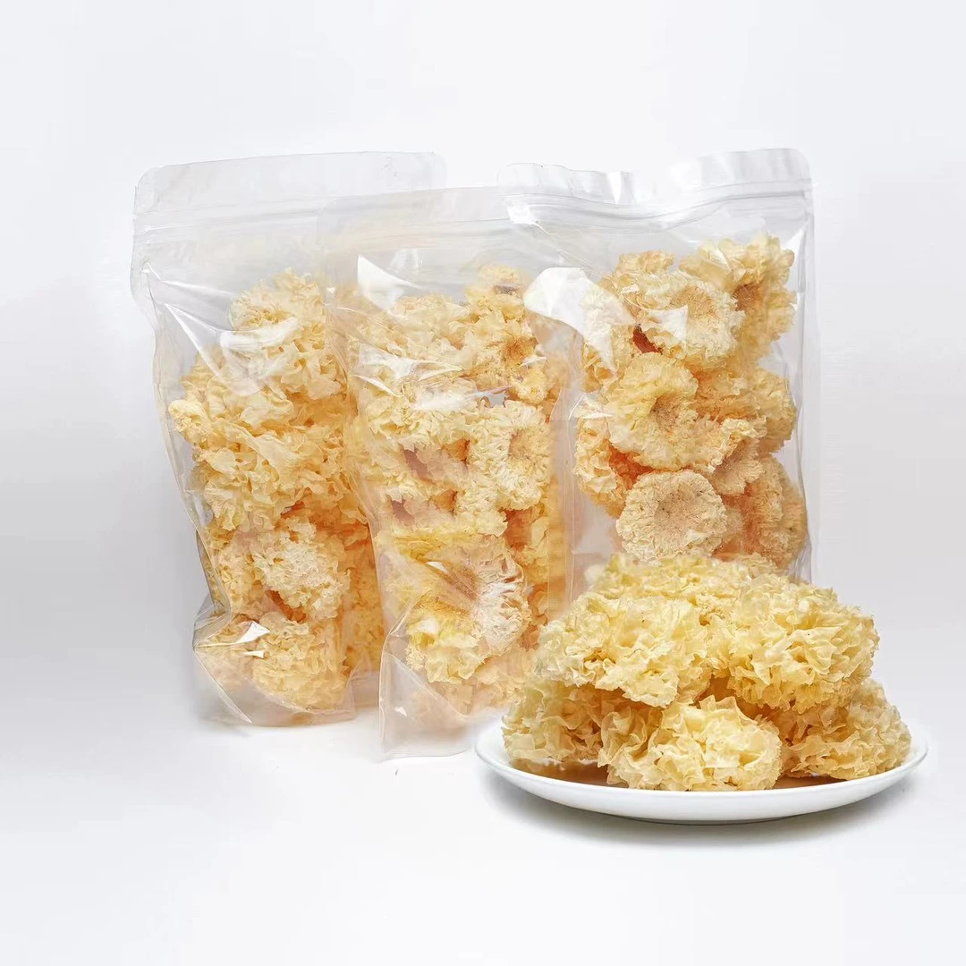 椴木小银耳野生白木耳