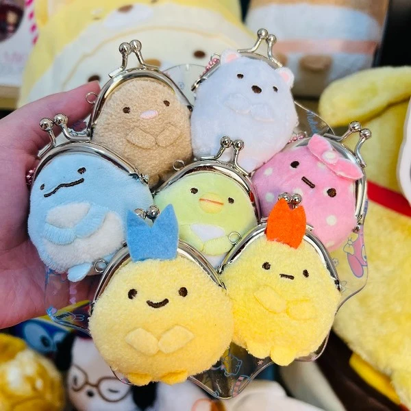 角落口金包大集合可爱卡通公仔毛绒玩具