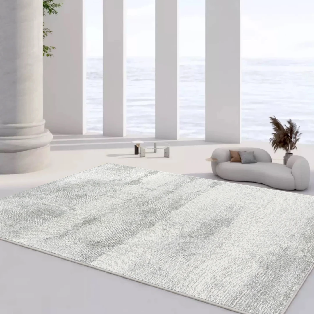 【清风】现代五防客厅茶几家用地毯松弛感简约线条轻奢抽象耐脏加厚