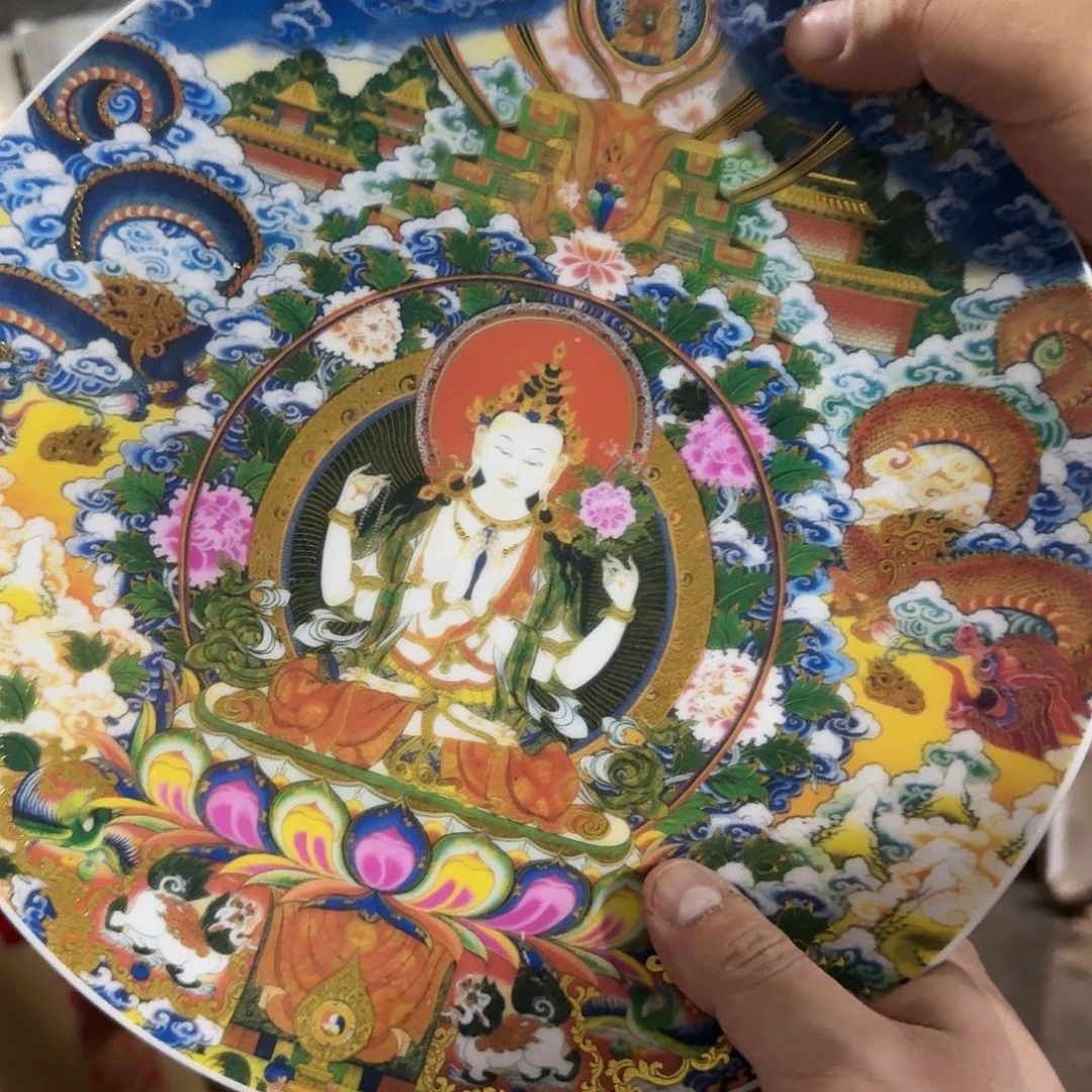 摆件景德镇现代陶瓷工艺品
