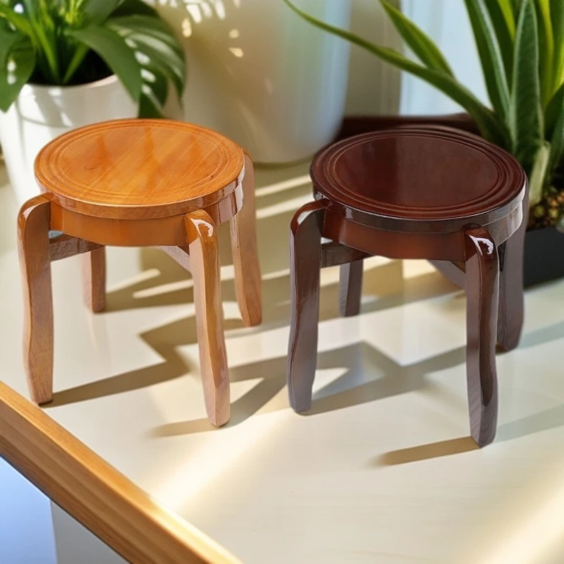 矮凳全实木茶几凳豆蔻俏头舞蹈凳矮木凳儿童凳俏灵儿古典舞圆凳子