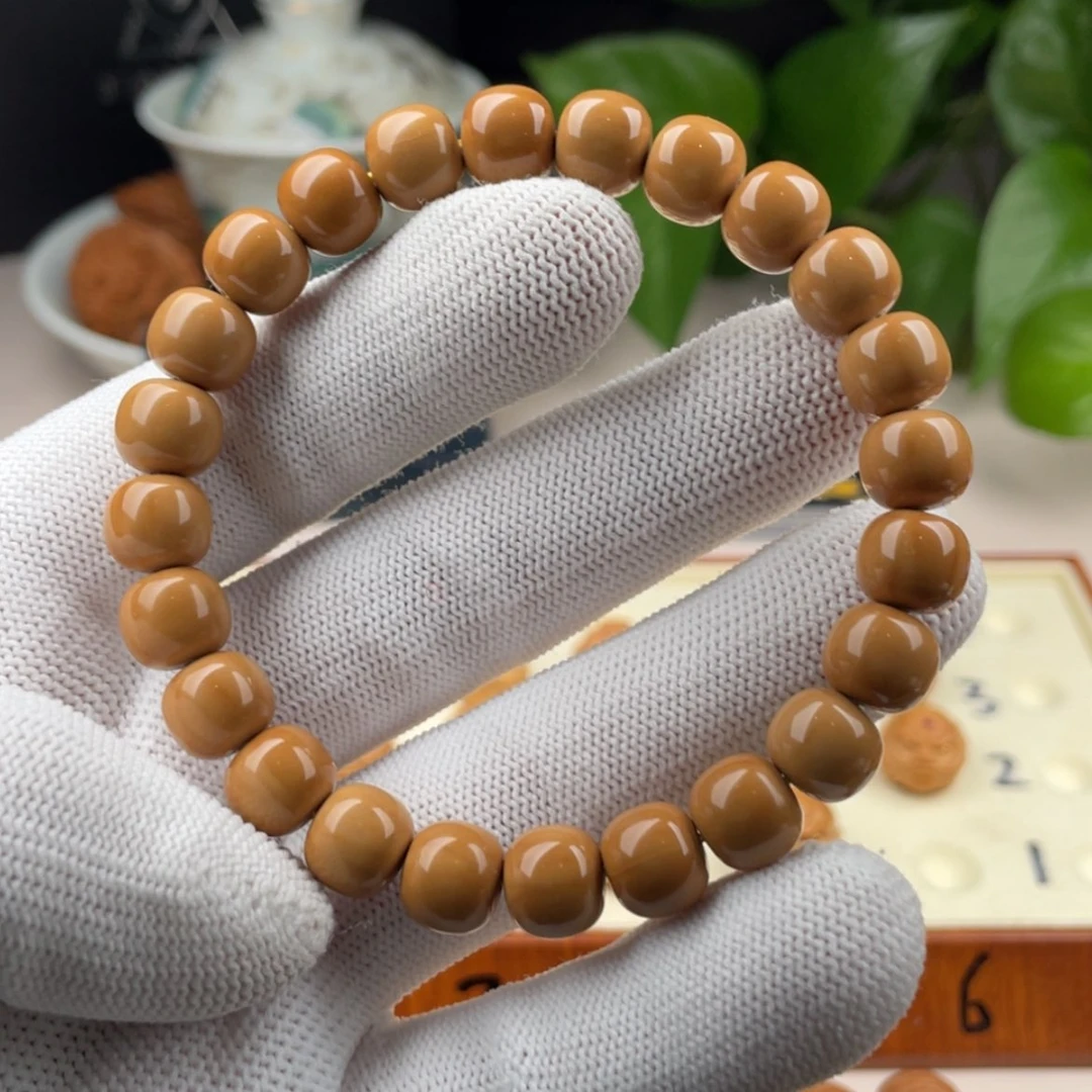 【闪购商品】猴头核桃手串生****铁