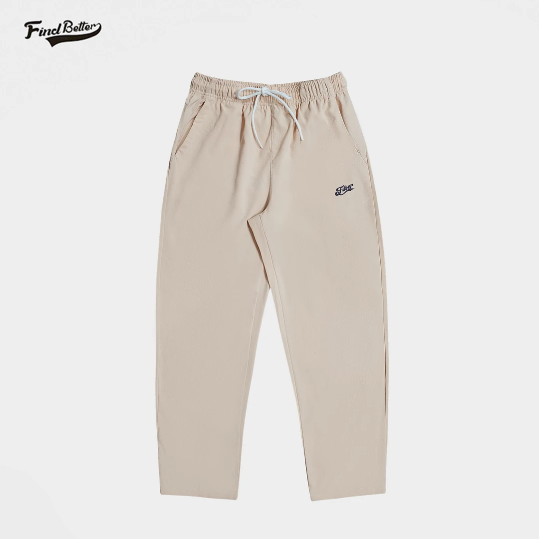 FIND BETTER新款夏季户外速干健身飞盘篮球运动 肌理感长裤-182
