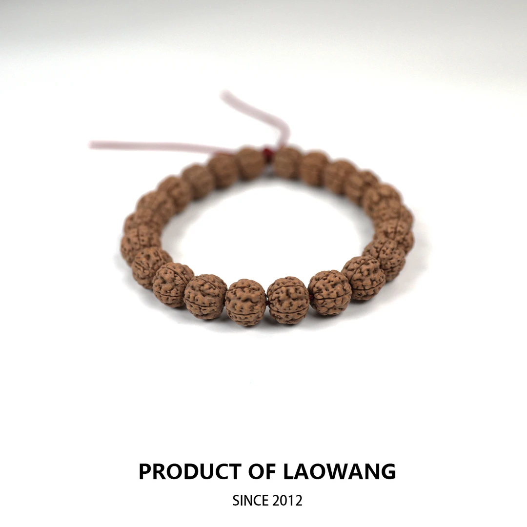 金刚菩提*原桩老树跳跳龙单圈（32号）