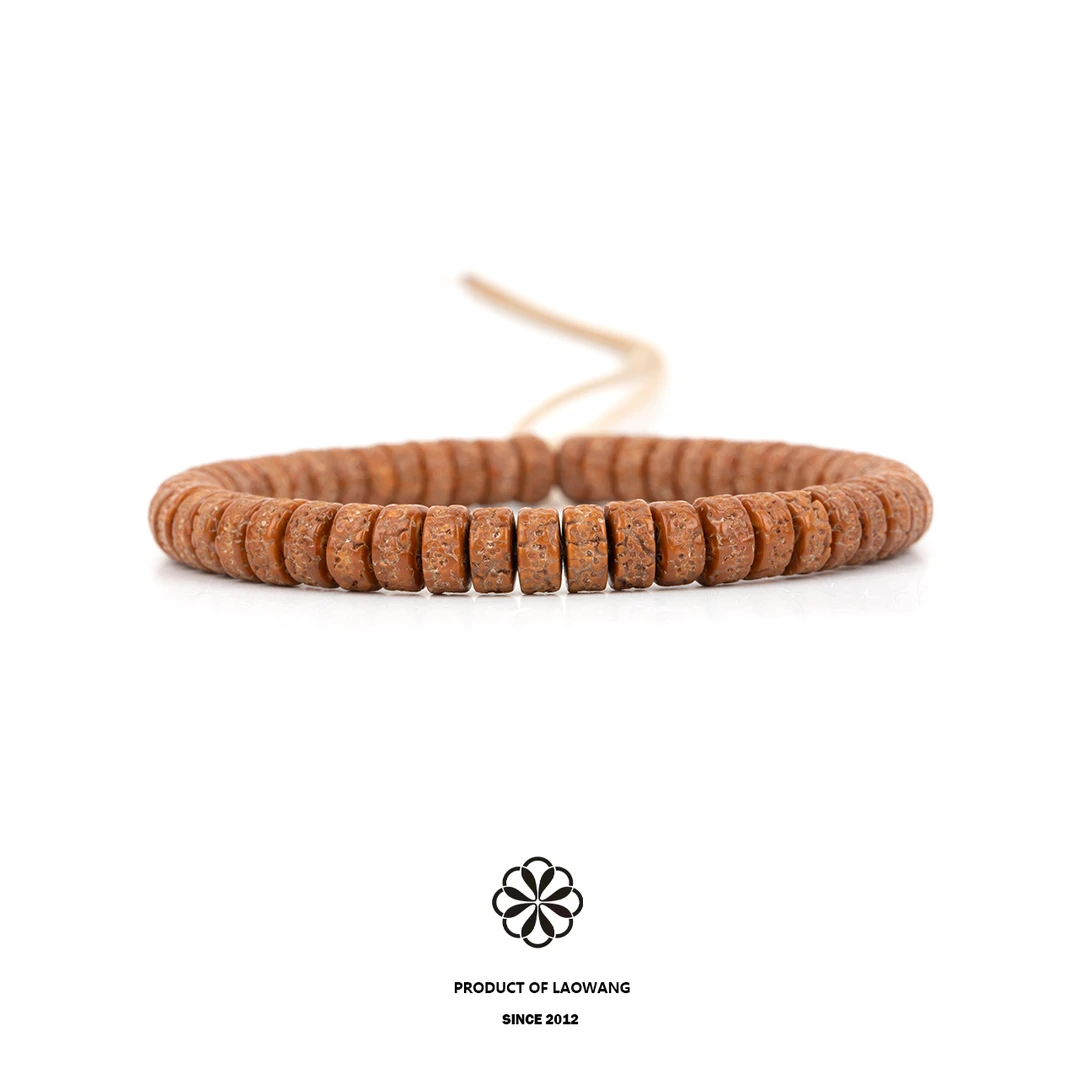 金刚菩提雕刻嘎手串