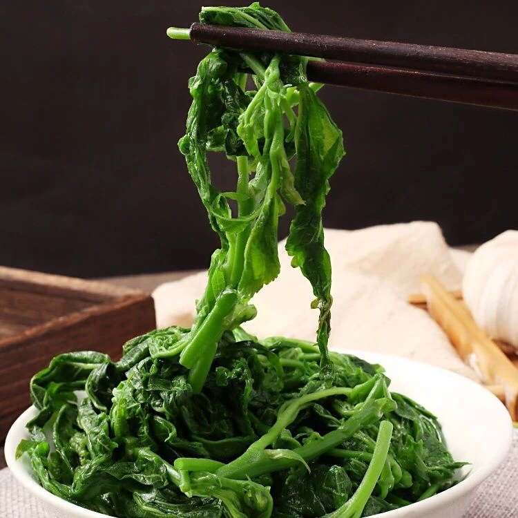 250g桑叶菜嫩芽新鲜速冻桑叶尖嫩芽全芽头桑叶菜食用上汤桑芽凉拌