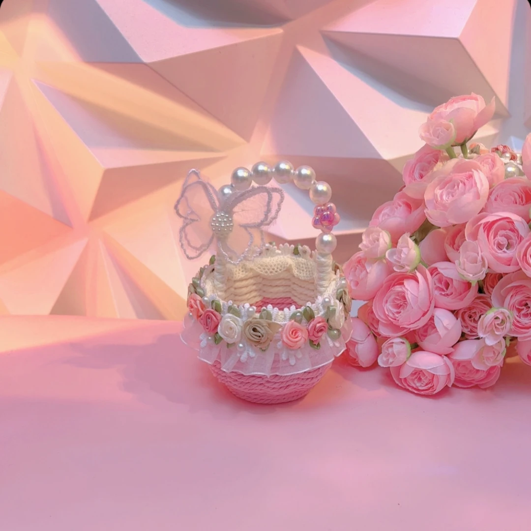 【成品】纸杯花篮成品