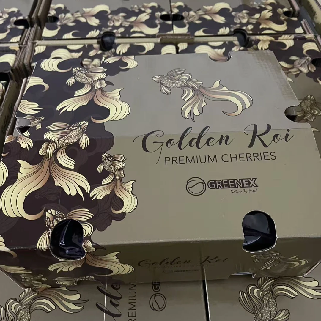 【4JD-金鱼】智利海运车厘子桑提娜车厘子 新鲜爆汁1-5斤 包邮