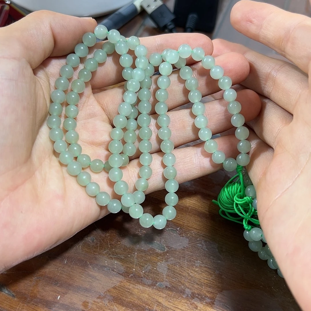 和田玉颈饰颜色多样性发货拍一发未镶嵌看**切