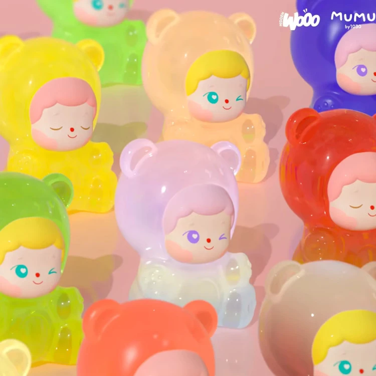 【拆盒】MUMU熊粒粒系列盲袋