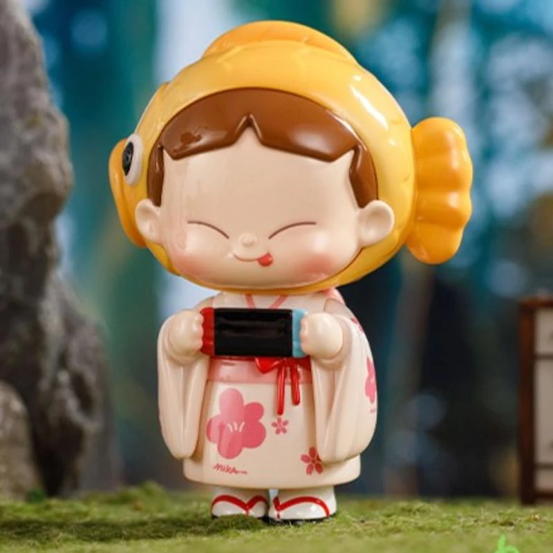 【拆盒】MIKA森林时装周盲盒潮玩