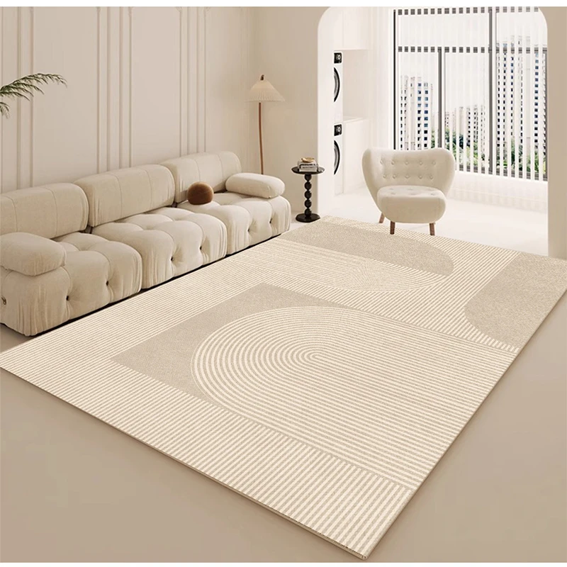 禾慕水晶绒防滑床边地毯地垫  芳华