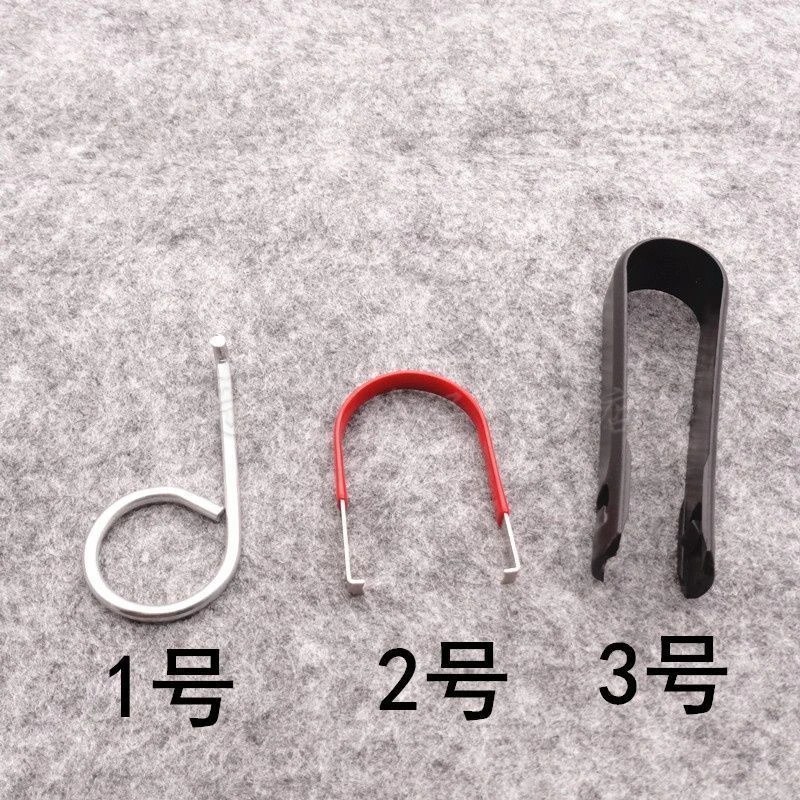汽车轮胎螺丝帽电镀轮毂防盗螺丝帽保护盖轮胎帽夹子拆卸工具夹子