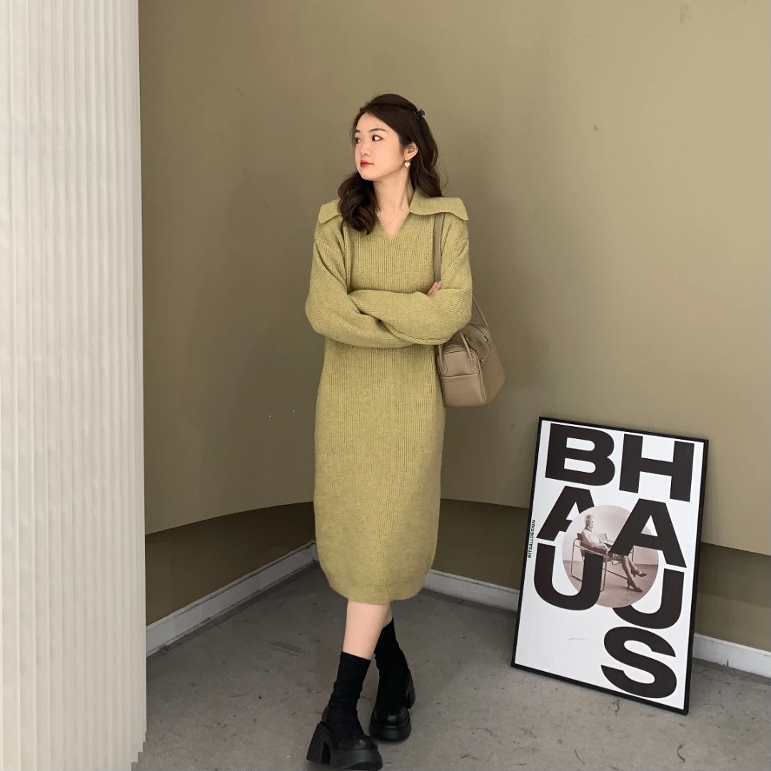 凯哥福利【条纹君】经典条纹遮肉显瘦连衣裙 J2022092310