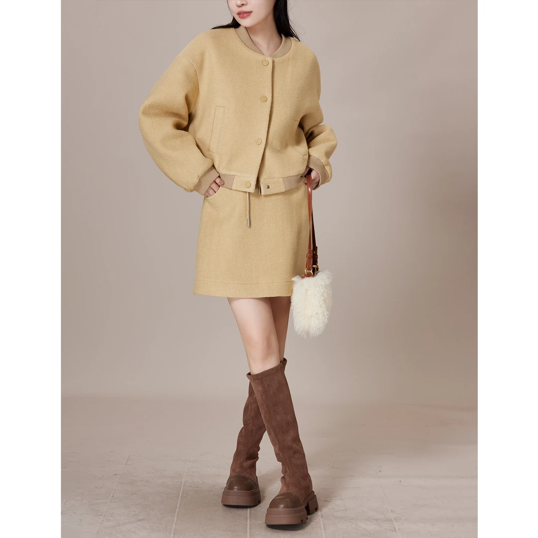 凯哥福利【曲奇套装】气质小香风套装时尚复古套装J2023102306