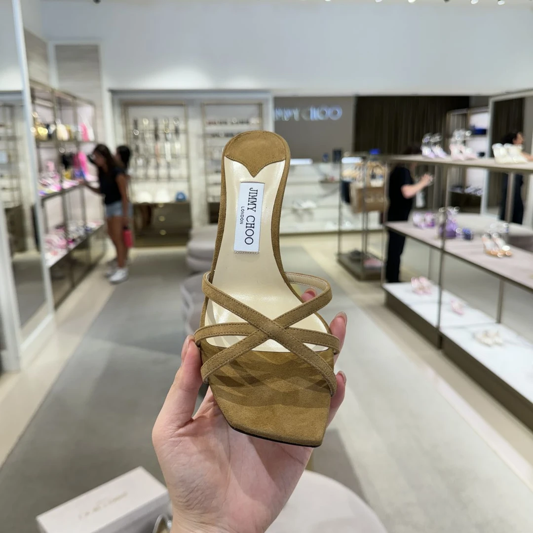 全新未使用 JIMMY CHOO/吉米周 /周仰杰/XIAOYU/高跟鞋