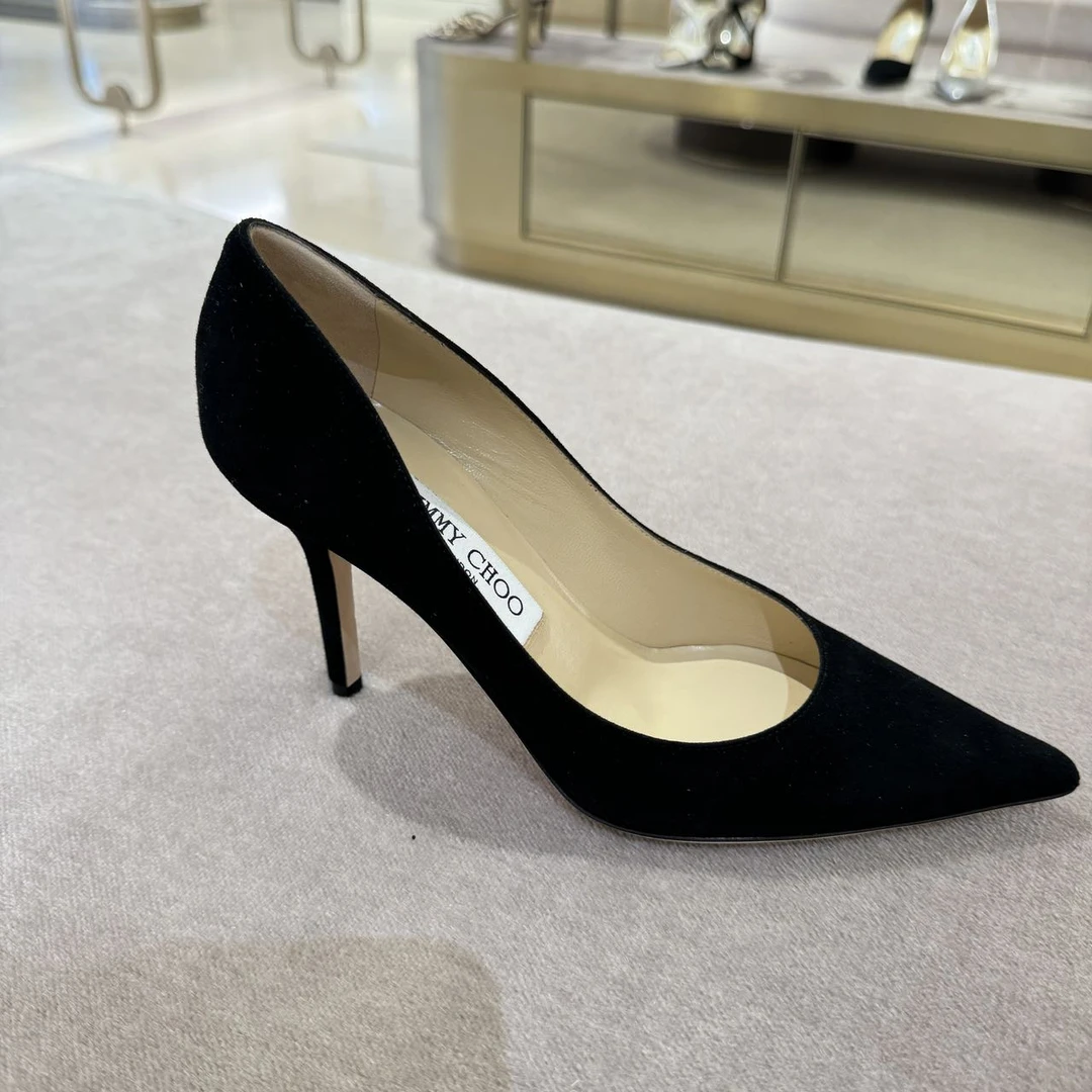 全新未使用 JIMMY CHOO/吉米周 /周仰杰/XIAOYU/高跟鞋