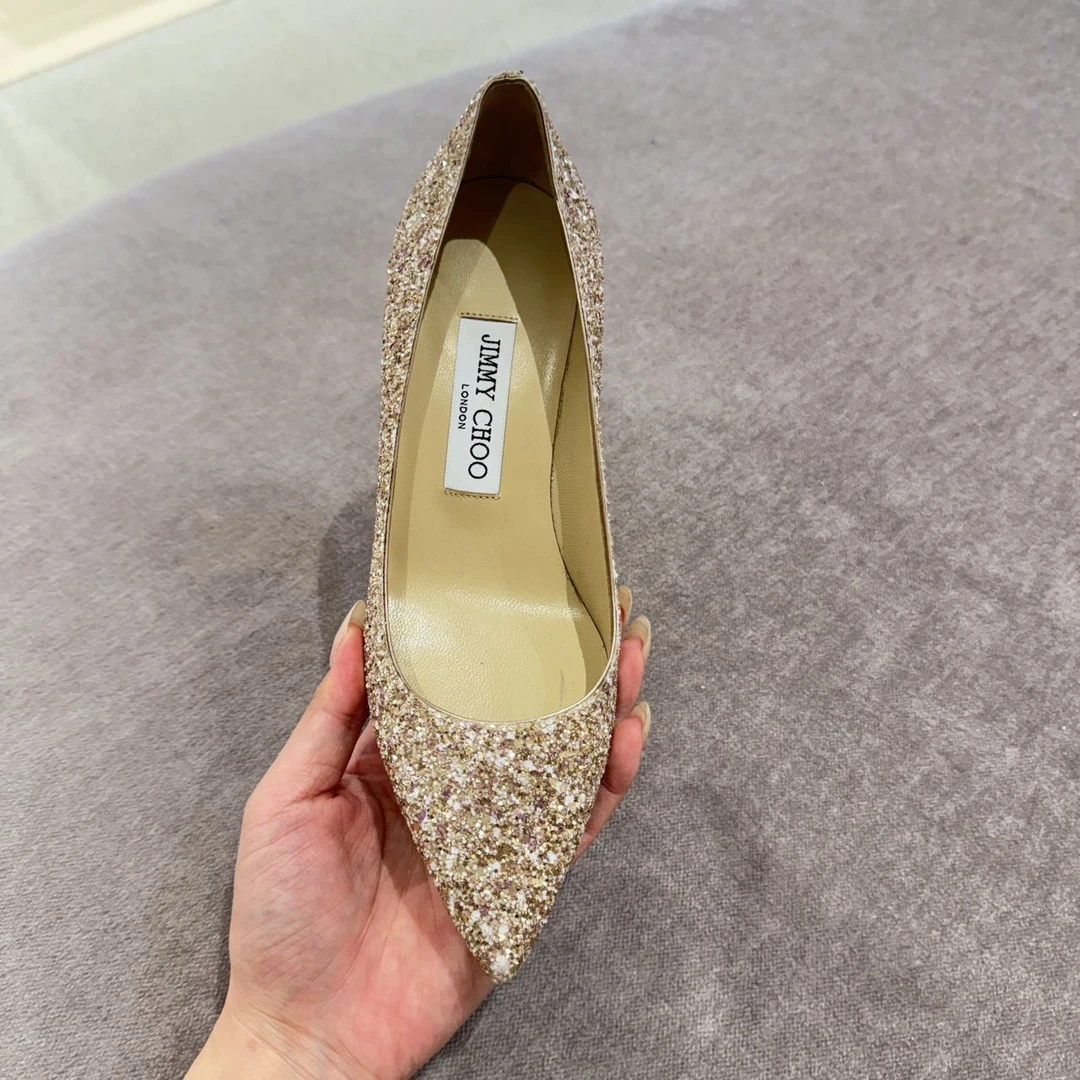 未使用 JIMMY CHOO/吉米周 /周仰杰/XIAOYU/高跟鞋