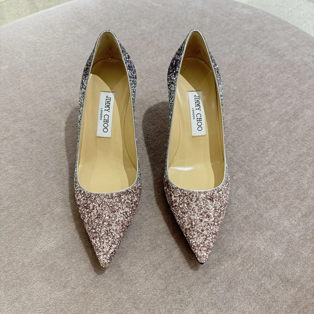 全新未使用 JIMMY CHOO/吉米周 /周仰杰/XIAOYU/高跟鞋