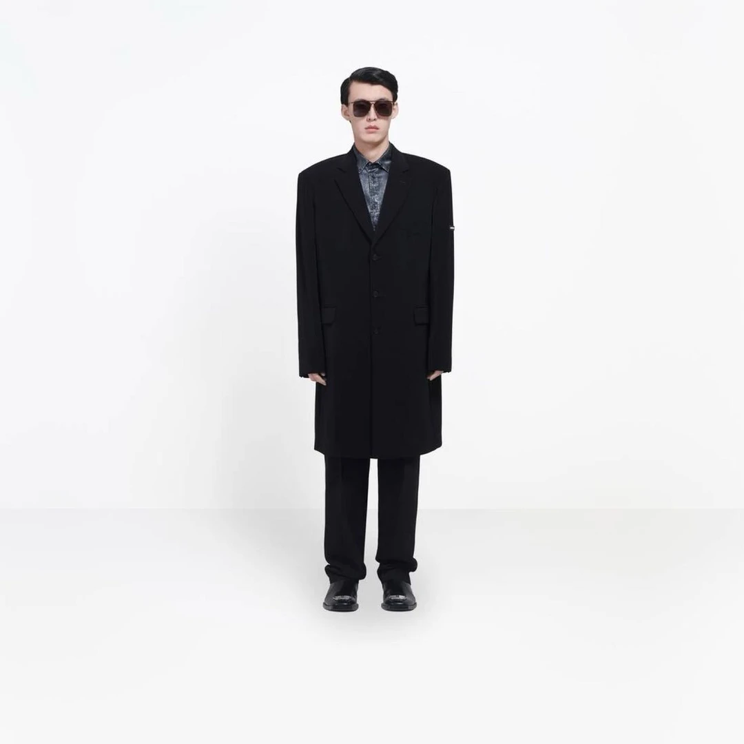 全新未使用 Balenciaga/巴黎世家 /七七/男士长西装