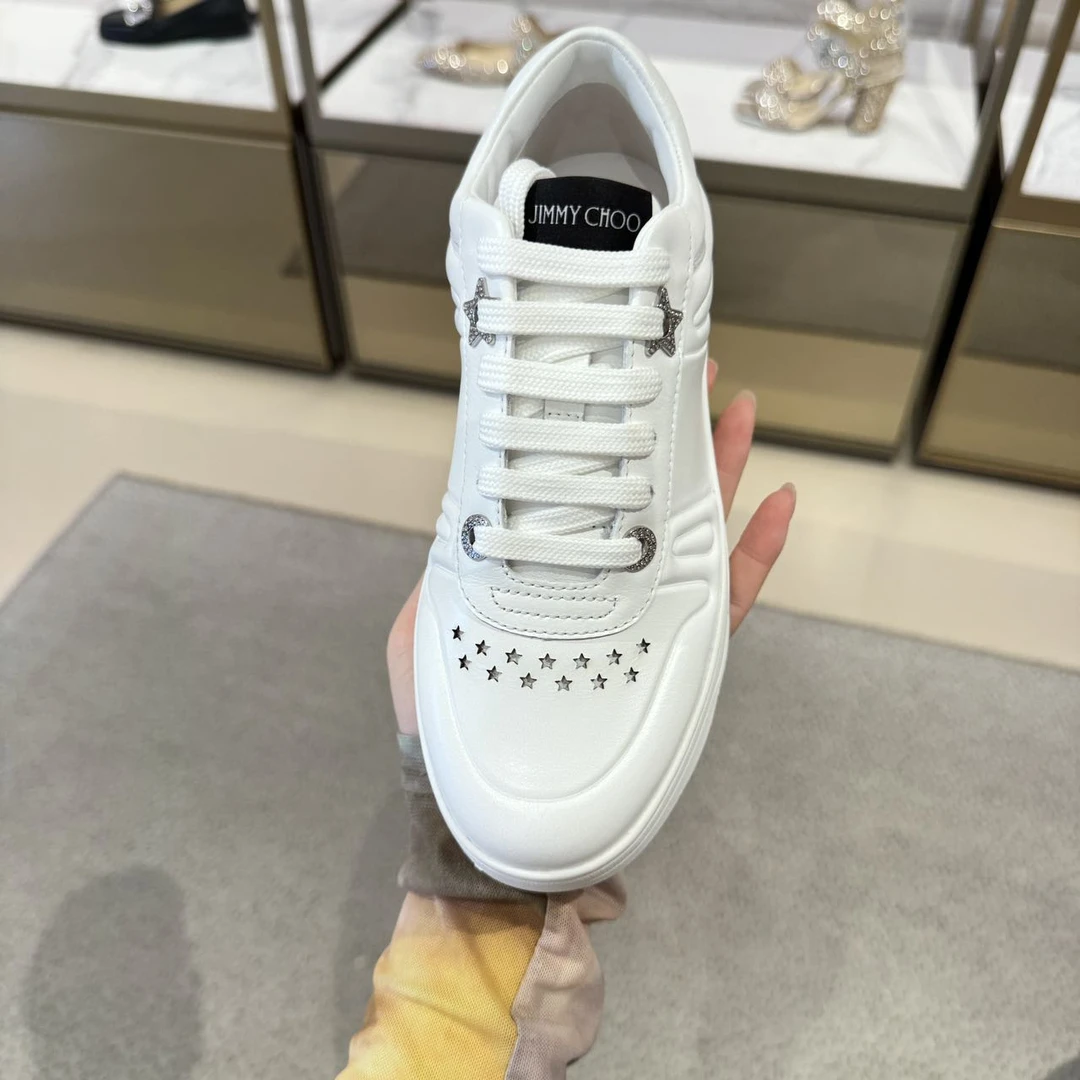 全新未使用 JIMMY CHOO/吉米周 /周仰杰/XIAOYU/休闲鞋