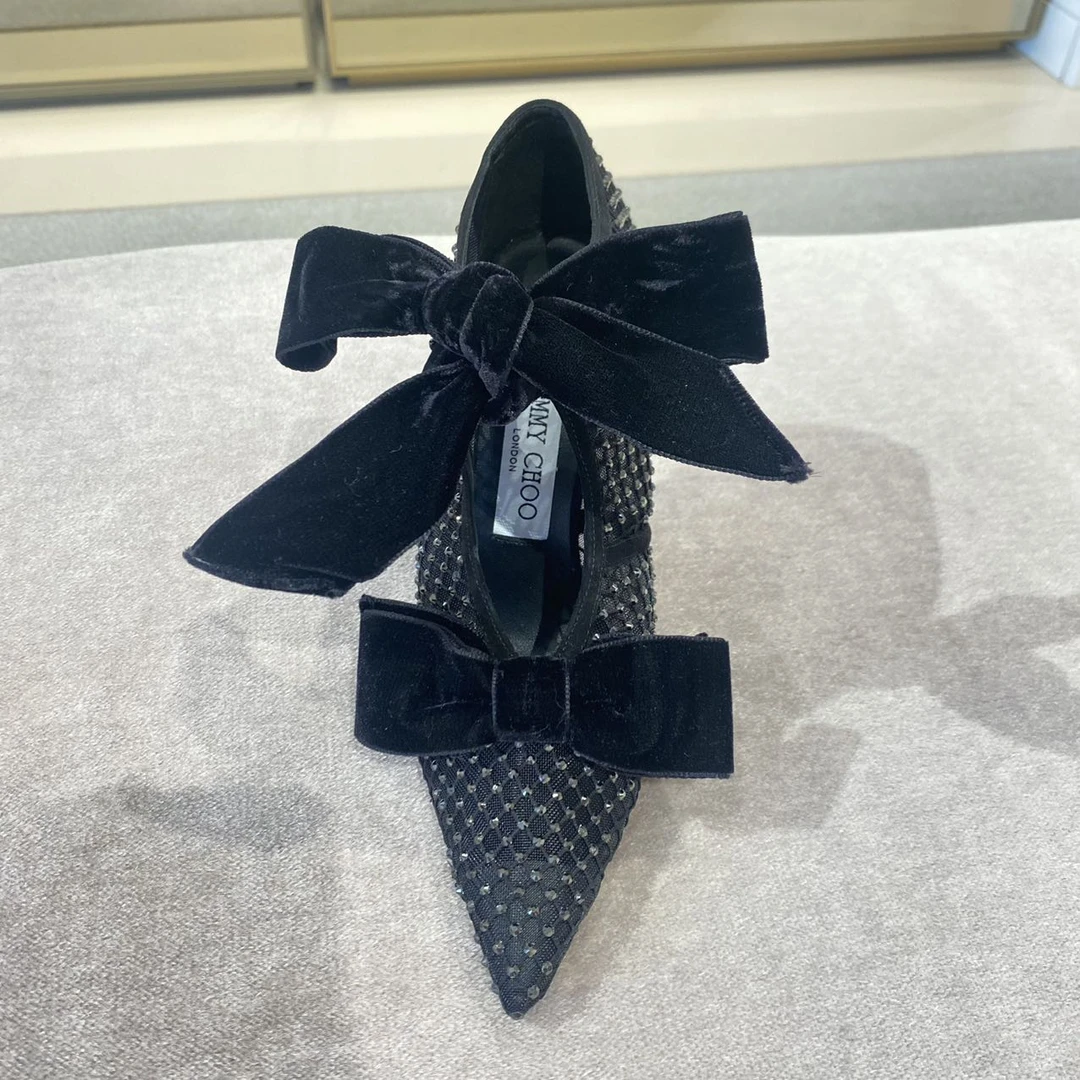 全新未使用 JIMMY CHOO/吉米周 /周仰杰/XIAOYU/高跟鞋/公价10950