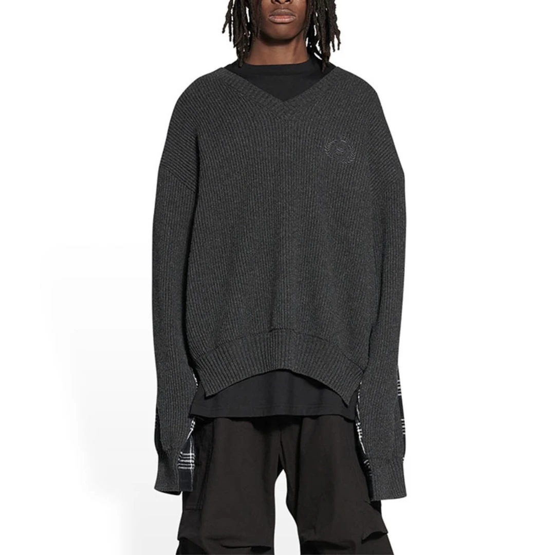 全新未使用 Balenciaga/巴黎世家 /七七/羊毛羊绒男士两件