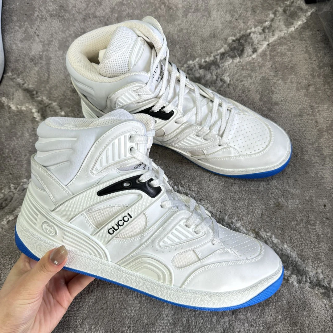 全新未使用 GUCCI/古驰 /XIAOYU/高帮休闲鞋
