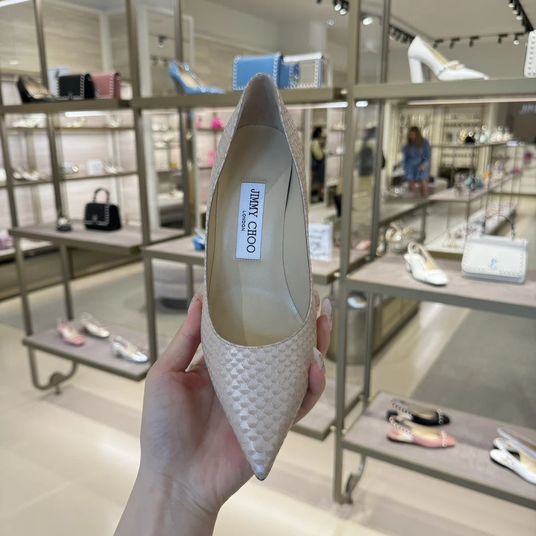 全新未使用 JIMMY CHOO/吉米周 /周仰杰/XIAOYU/高跟鞋