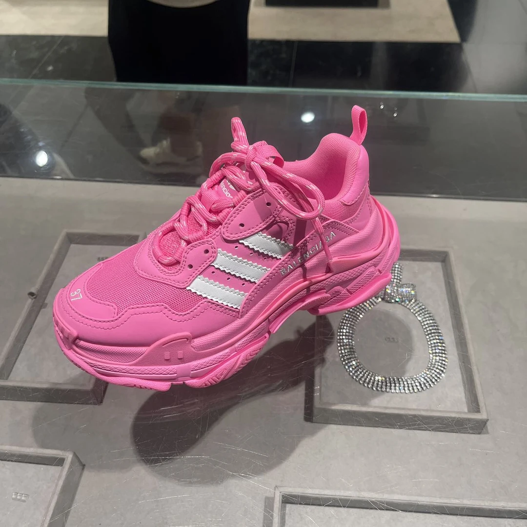 全新未使用 Balenciaga/巴黎世家 /七七/联名款鞋
