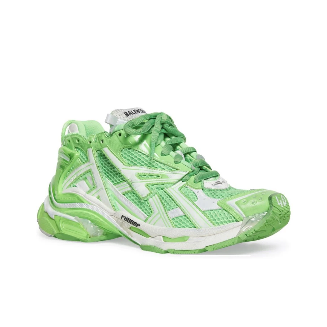 全新未使用 Balenciaga/巴黎世家 /七七/Runner鞋