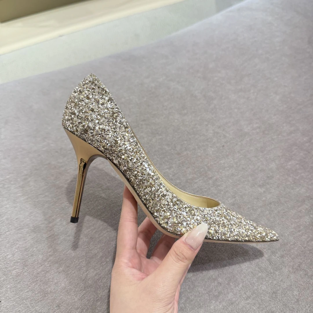 未使用 JIMMY CHOO/吉米周 /周仰杰/XIAOYU/高跟鞋