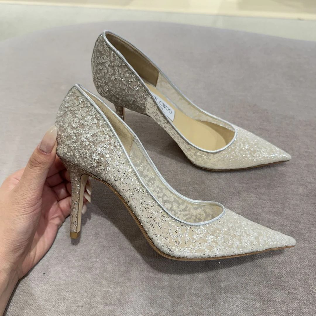 未使用 JIMMY CHOO/吉米周 /周仰杰/XIAOYU/高跟鞋