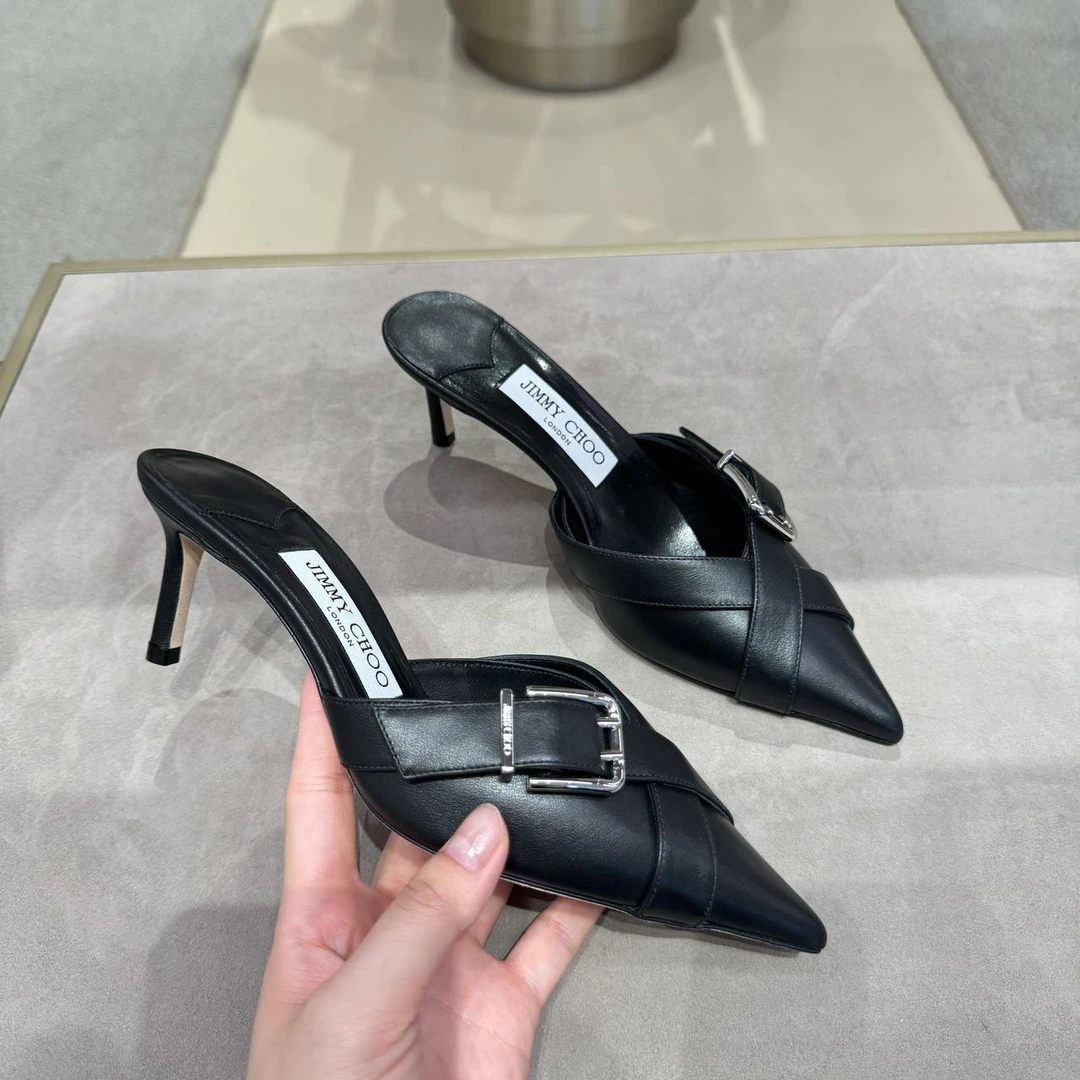 全新未使用 JIMMY CHOO/吉米周 /周仰杰/XIAOYU/高跟鞋