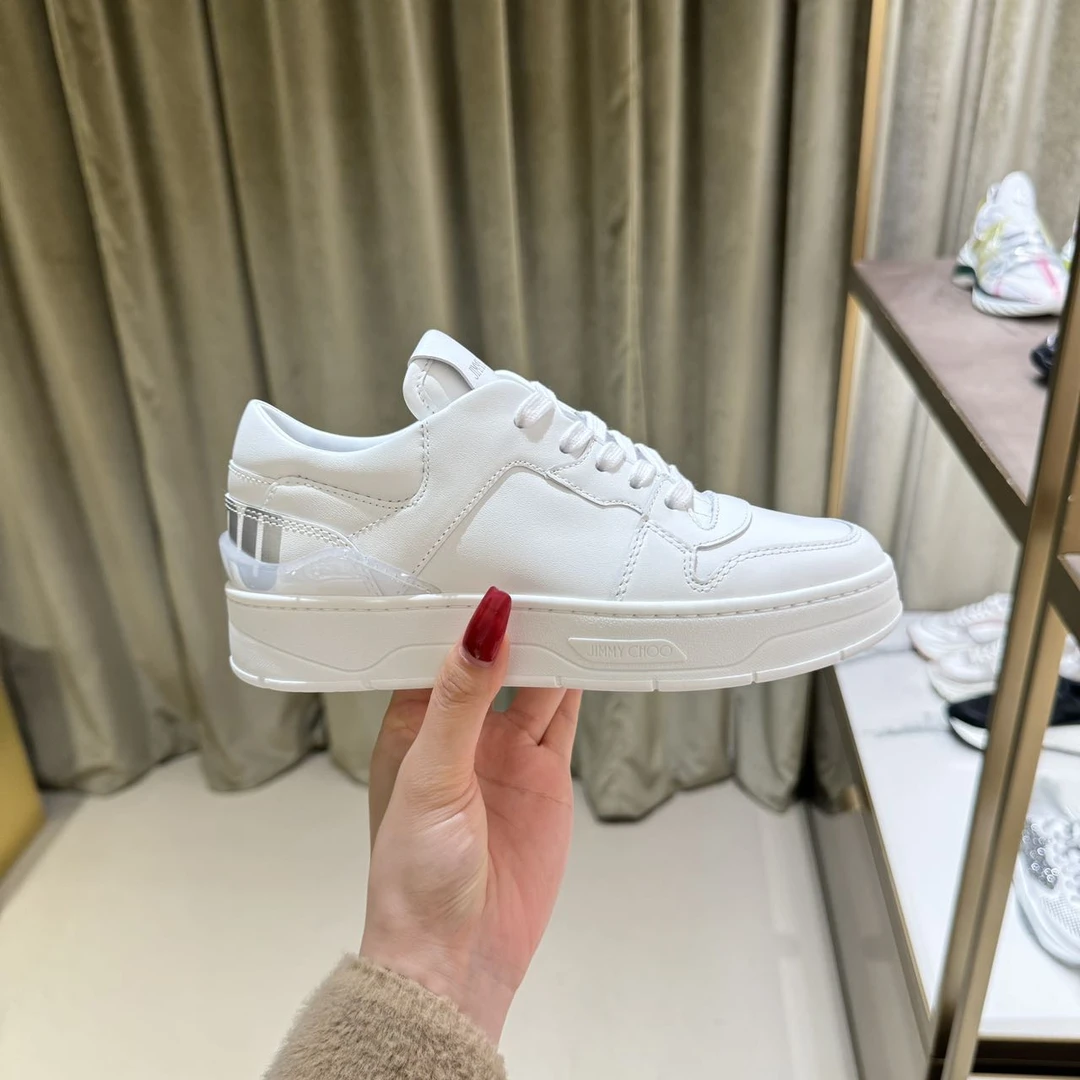 全新未使用 JIMMY CHOO/吉米周 /周仰杰/XIAOYU/女士休闲鞋