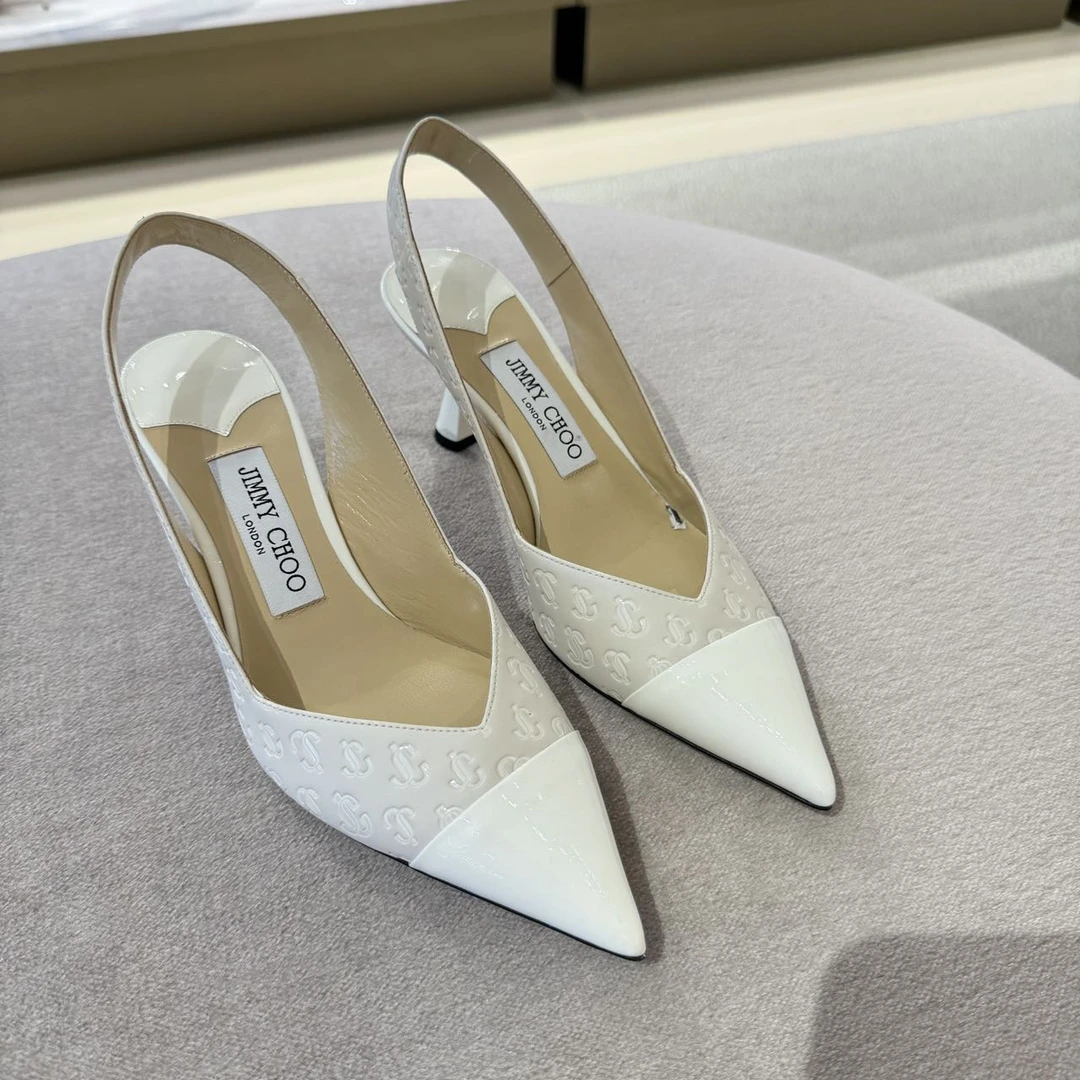 全新未使用 JIMMY CHOO/吉米周 /周仰杰/XIAOYU/高跟鞋