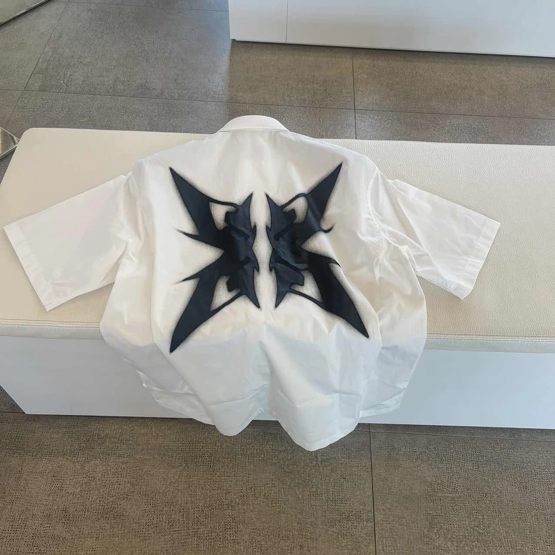 全新未使用 Givenchy/纪梵希 七七/衬衣短袖