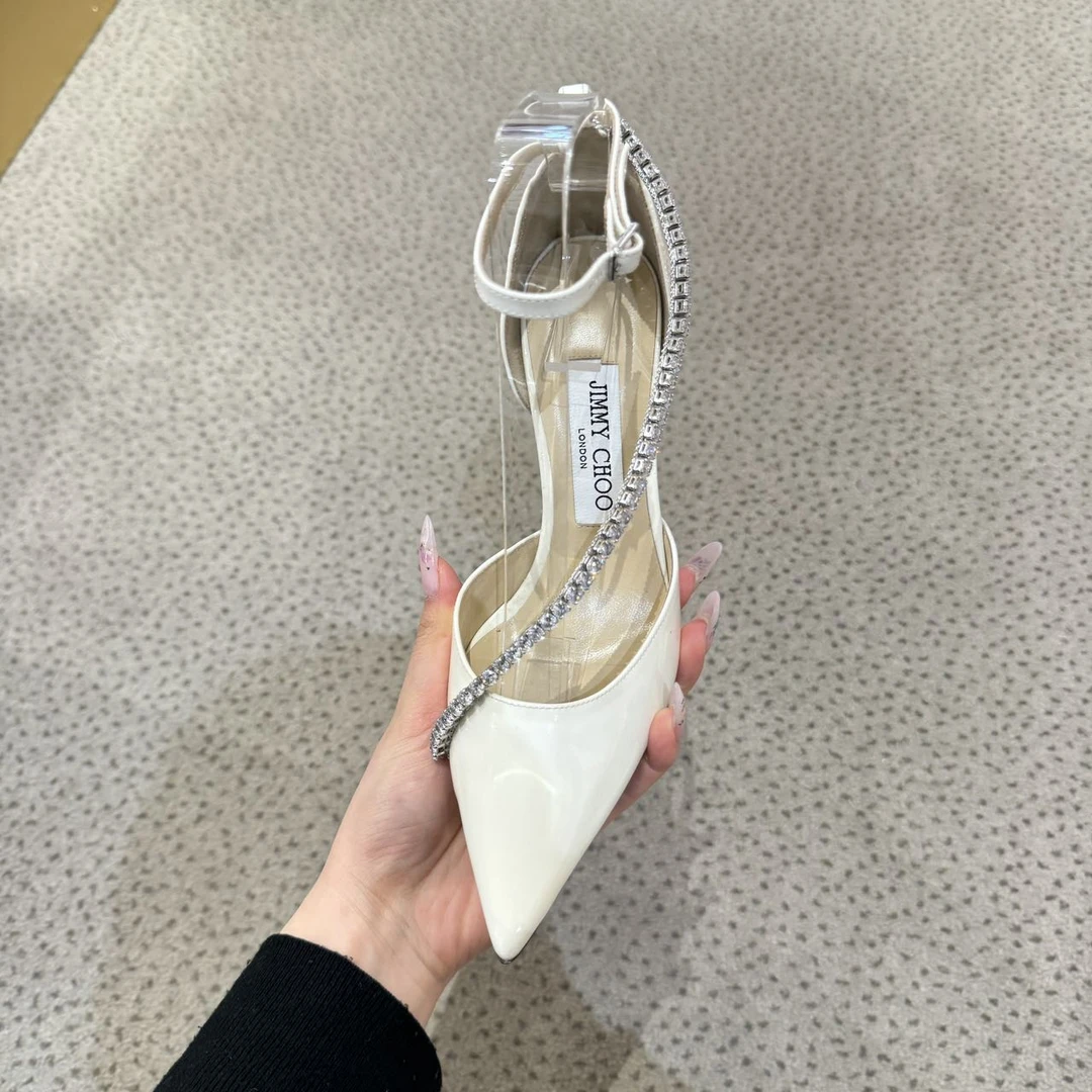 全新未使用 JIMMY CHOO/吉米周 /周仰杰/XIAOYU/高跟鞋