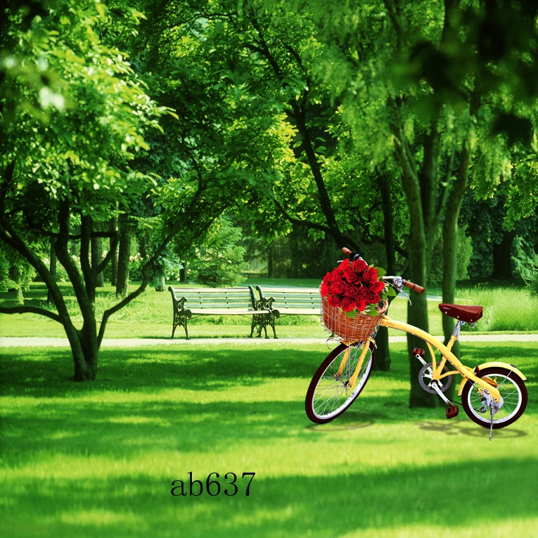 风景背景墙视频山水田主播背景布3d直播间外景网红快手抖音装饰布