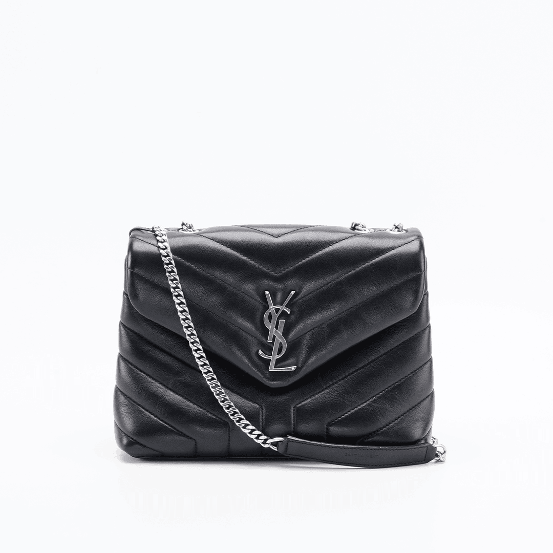 全新未使用 YSL/圣罗兰  YSL loulou方胖子包小号/BG22015896