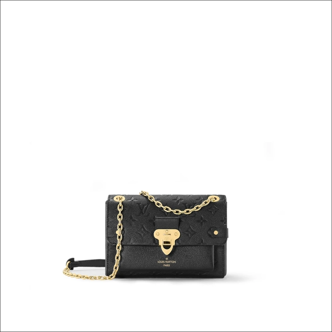 95新 LouisVuitton/路易威登 Rose/lv黑金微微安vavin781672